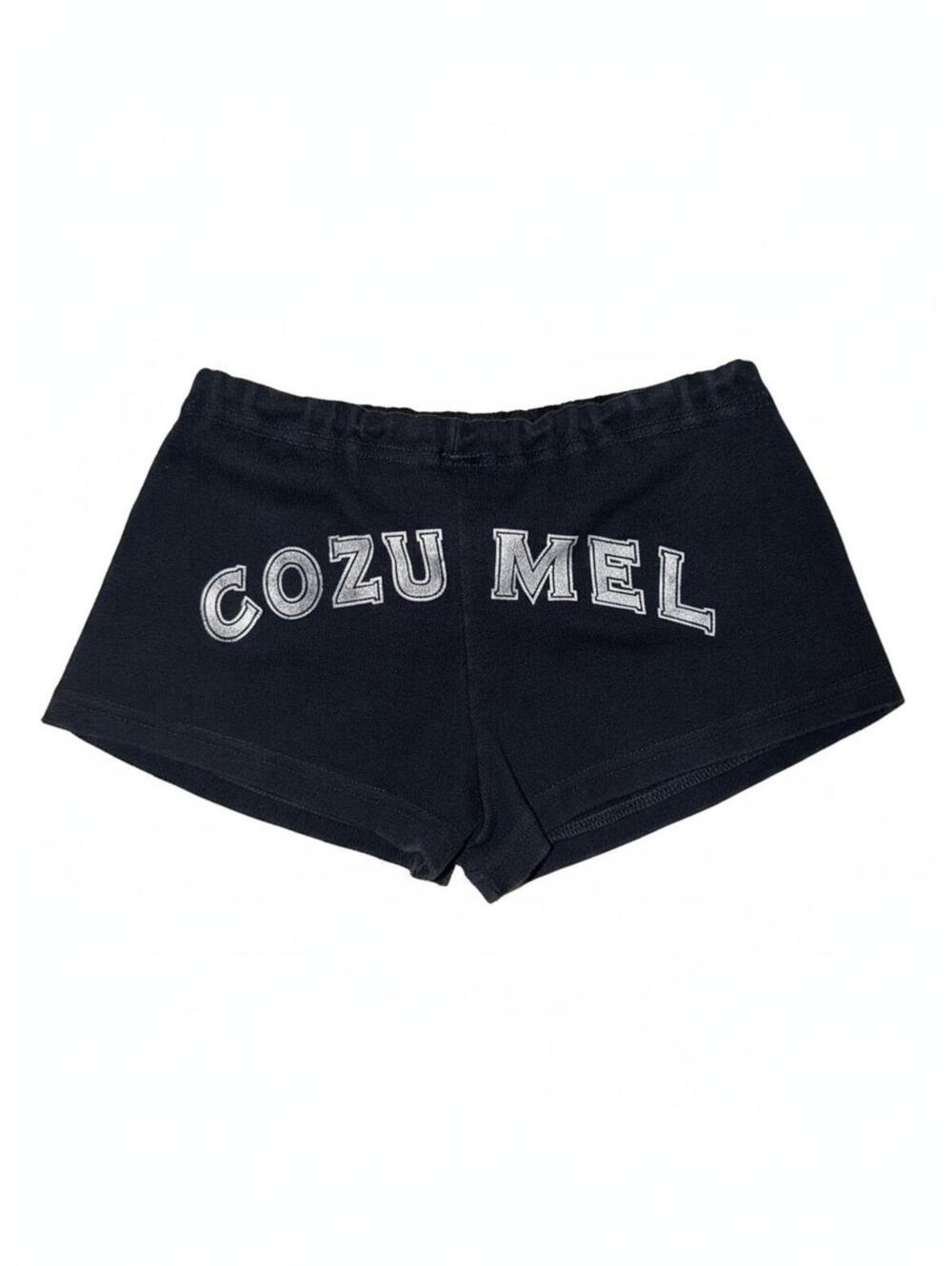 Y2K Micro Shorts Vacation Cozumel Small
